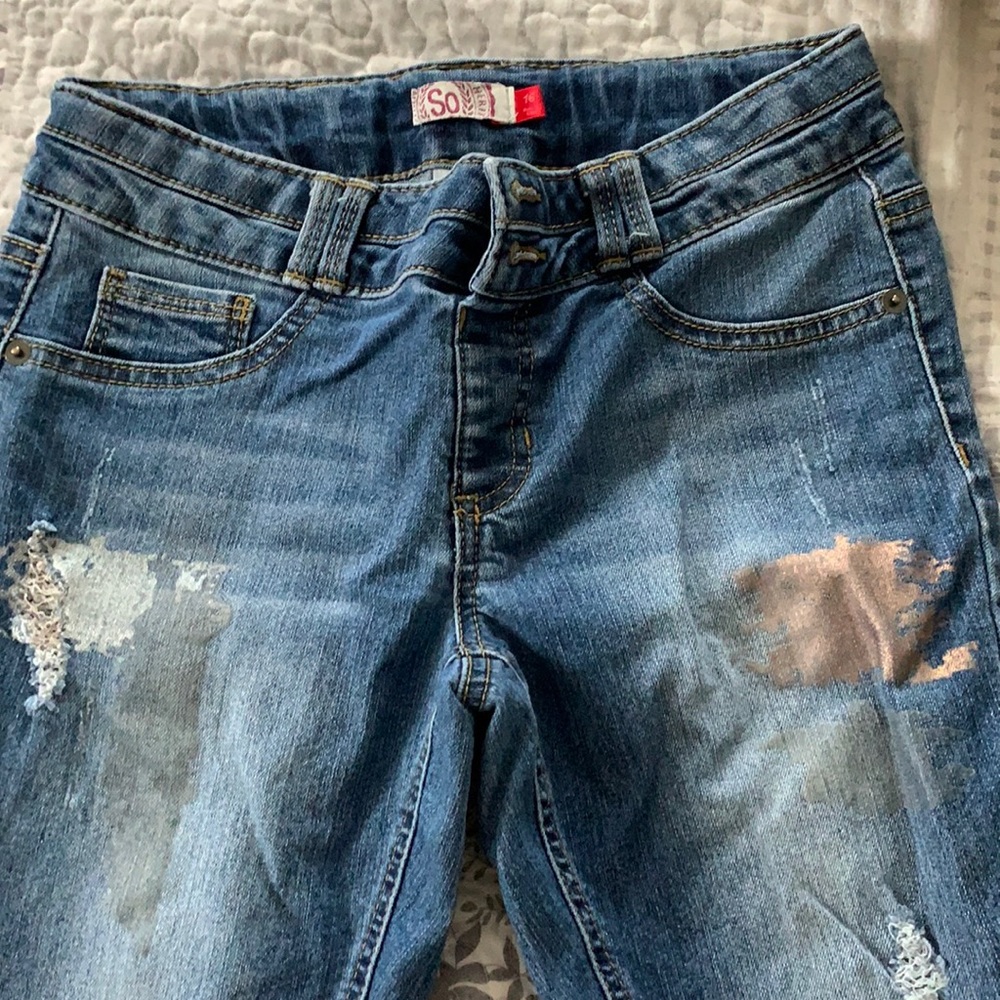 Low rise Jeans
